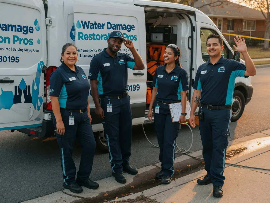 Water Damage Restoration company in Mark Center, OH